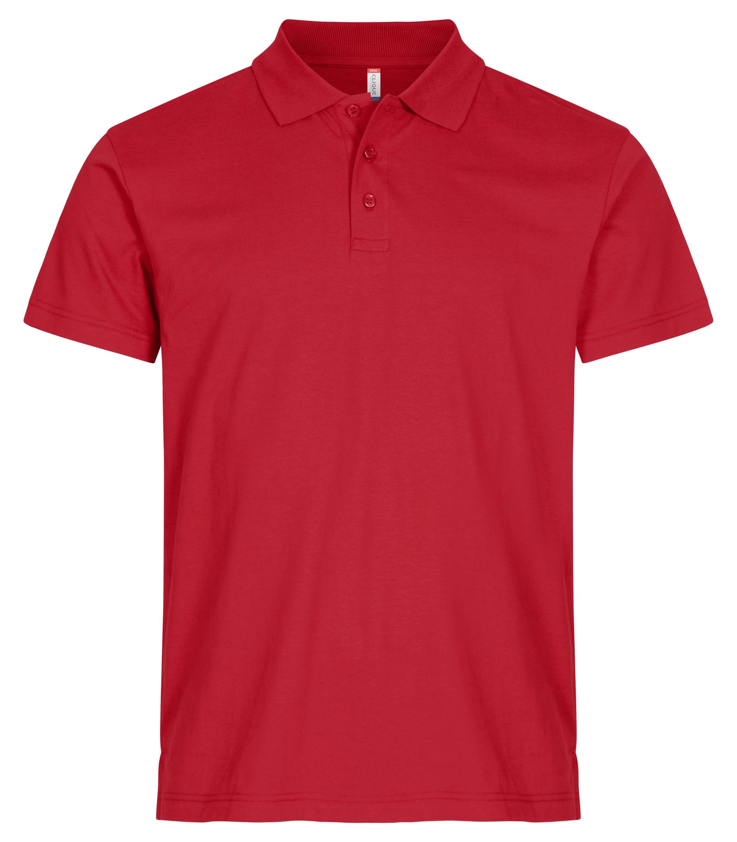 Clique Basic Men's Polo Shirt | Cotton Polo Top | Flat Knit Collar | 14 Colours | S-4XL