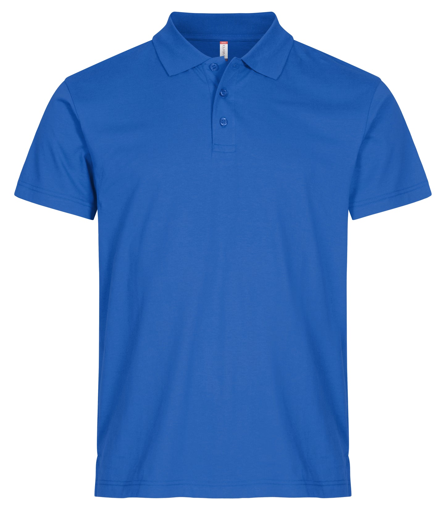 Clique Basic Men's Polo Shirt | Cotton Polo Top | Flat Knit Collar | 14 Colours | S-4XL