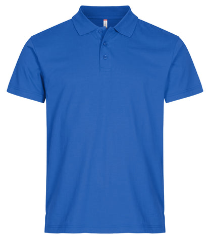 Clique Basic Men's Polo Shirt | Cotton Polo Top | Flat Knit Collar | 14 Colours | S-4XL