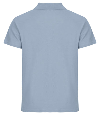 Clique Basic Men's Polo Shirt | Cotton Polo Top | Flat Knit Collar | 14 Colours | S-4XL