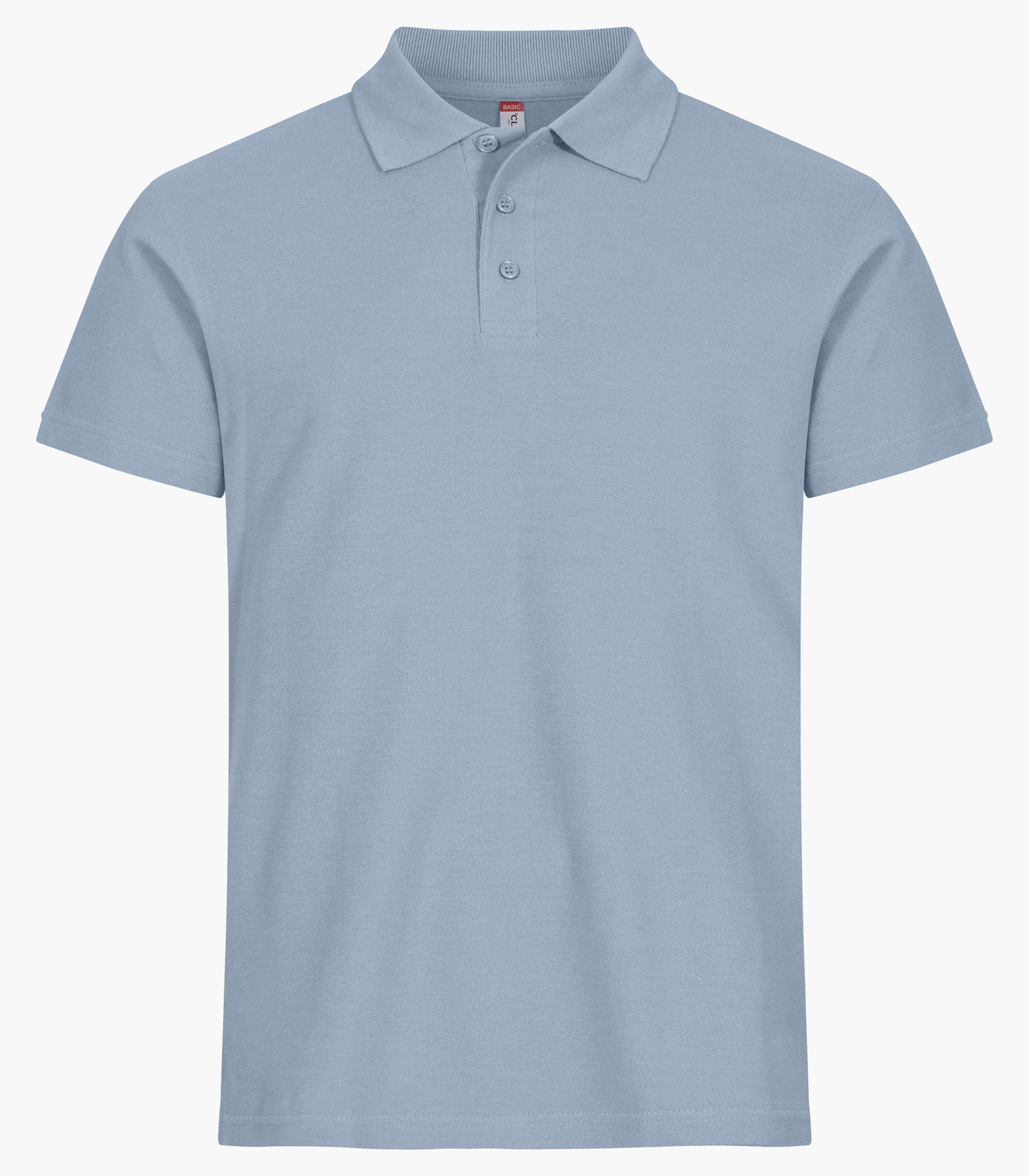 Clique Basic Men's Polo Shirt | Cotton Polo Top | Flat Knit Collar | 14 Colours | S-4XL
