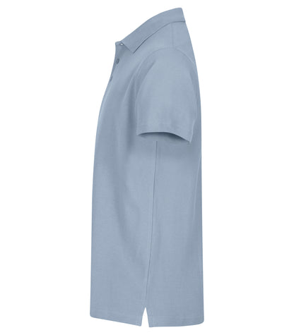 Clique Basic Men's Polo Shirt | Cotton Polo Top | Flat Knit Collar | 14 Colours | S-4XL