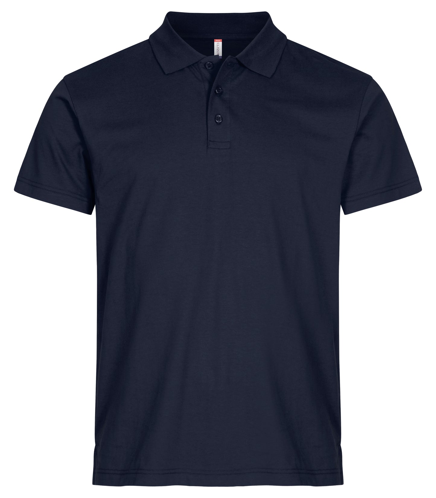 Clique Basic Men's Polo Shirt | Cotton Polo Top | Flat Knit Collar | 14 Colours | S-4XL