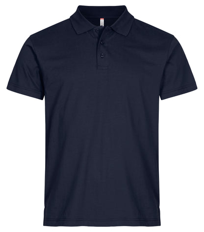 Clique Basic Men's Polo Shirt | Cotton Polo Top | Flat Knit Collar | 14 Colours | S-4XL