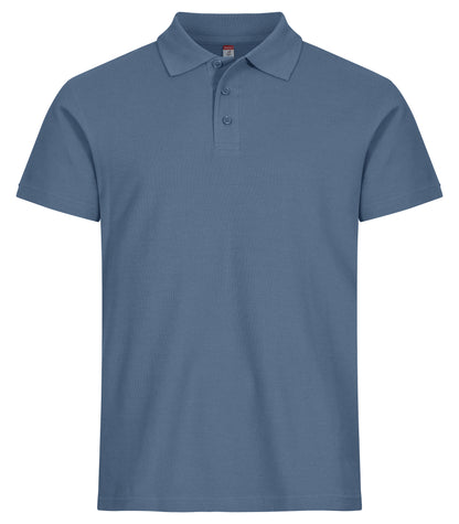 Clique Basic Men's Polo Shirt | Cotton Polo Top | Flat Knit Collar | 14 Colours | S-4XL