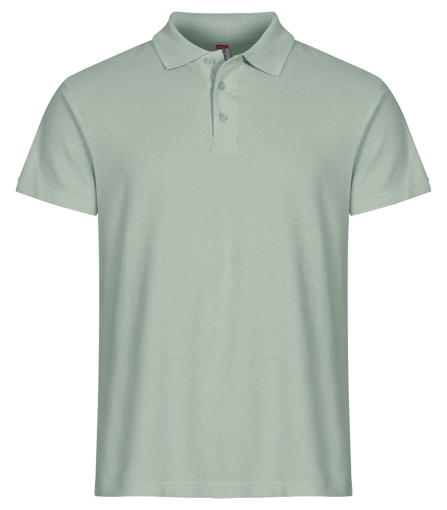 Clique Basic Men's Polo Shirt | Cotton Polo Top | Flat Knit Collar | 14 Colours | S-4XL