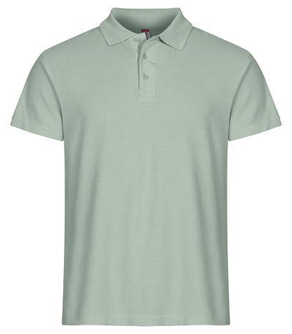 Clique Basic Men's Polo Shirt | Cotton Polo Top | Flat Knit Collar | 14 Colours | S-4XL