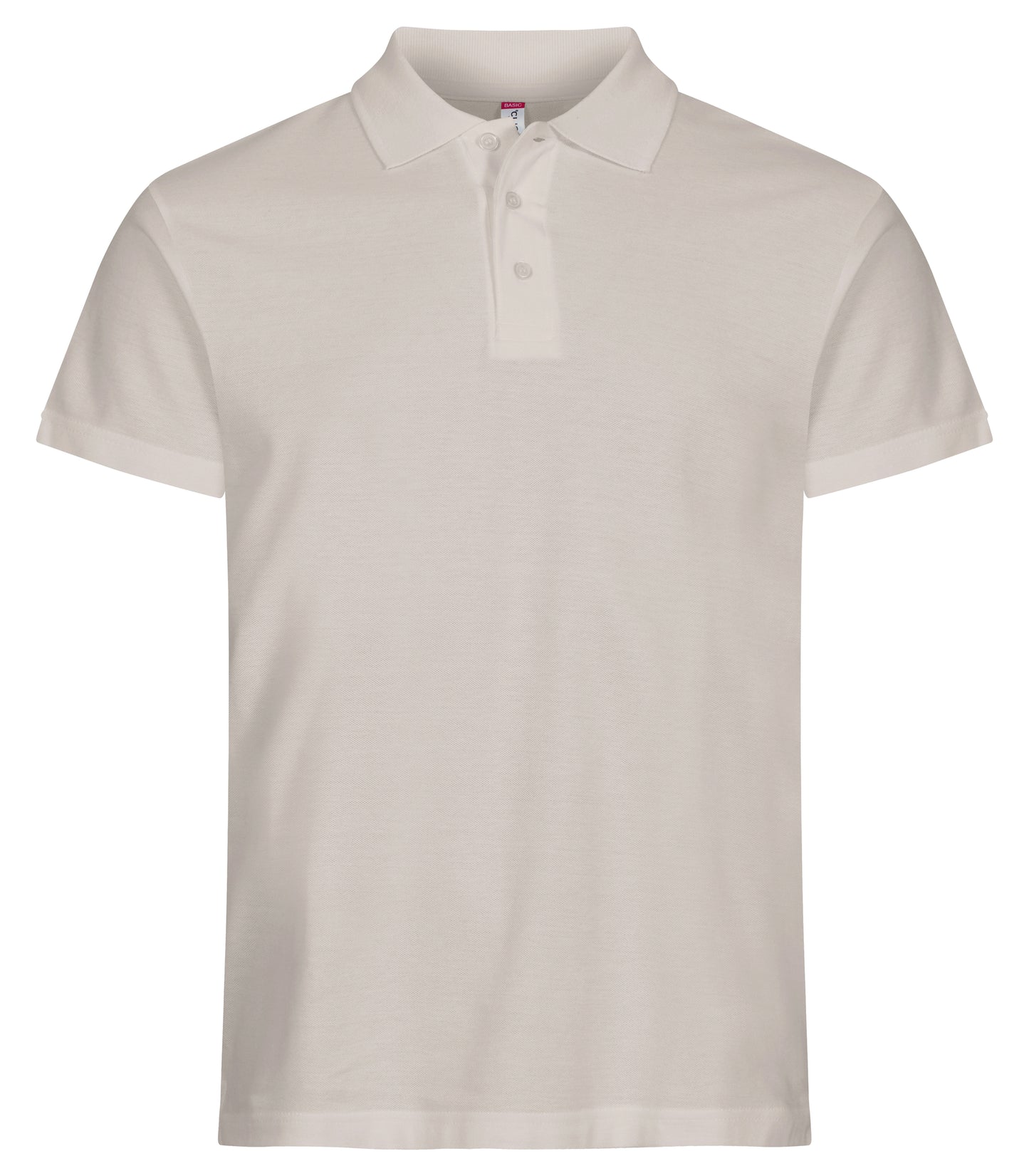 Clique Basic Men's Polo Shirt | Cotton Polo Top | Flat Knit Collar | 14 Colours | S-4XL