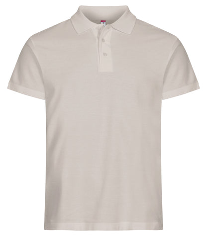Clique Basic Men's Polo Shirt | Cotton Polo Top | Flat Knit Collar | 14 Colours | S-4XL