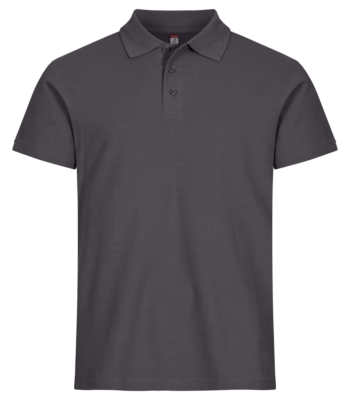 Clique Basic Men's Polo Shirt | Cotton Polo Top | Flat Knit Collar | 14 Colours | S-4XL