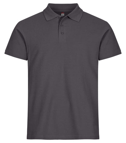 Clique Basic Men's Polo Shirt | Cotton Polo Top | Flat Knit Collar | 14 Colours | S-4XL