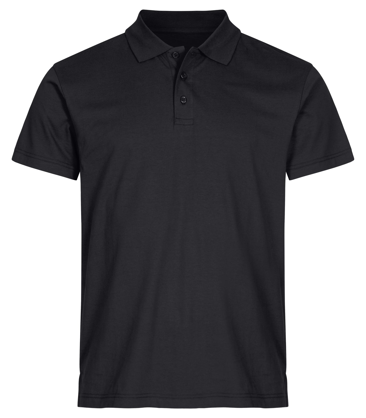 Clique Basic Men's Polo Shirt | Cotton Polo Top | Flat Knit Collar | 14 Colours | S-4XL