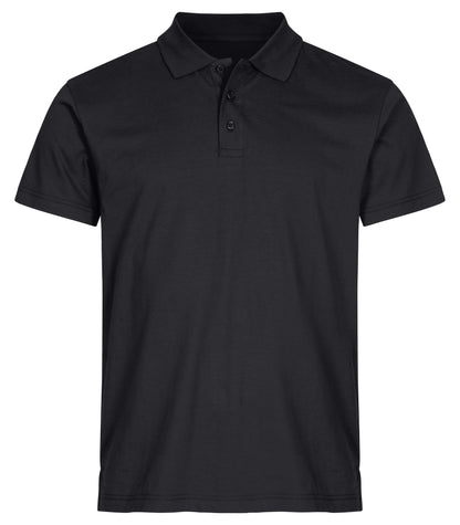 Clique Basic Men's Polo Shirt | Cotton Polo Top | Flat Knit Collar | 14 Colours | S-4XL