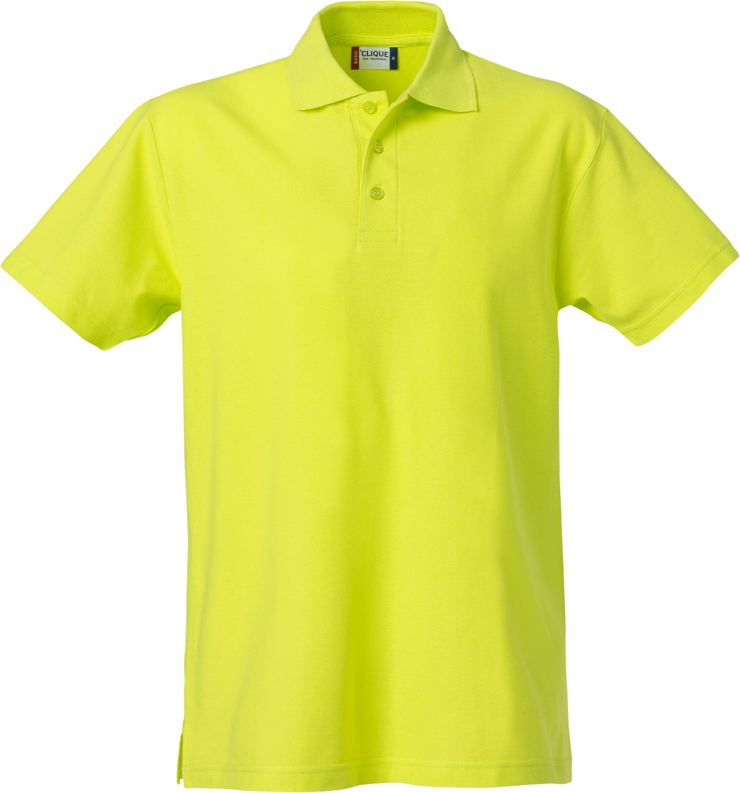 Clique Basic Men's Polo Shirt | Cotton Polo Top | Flat Knit Collar | 14 Colours | S-4XL