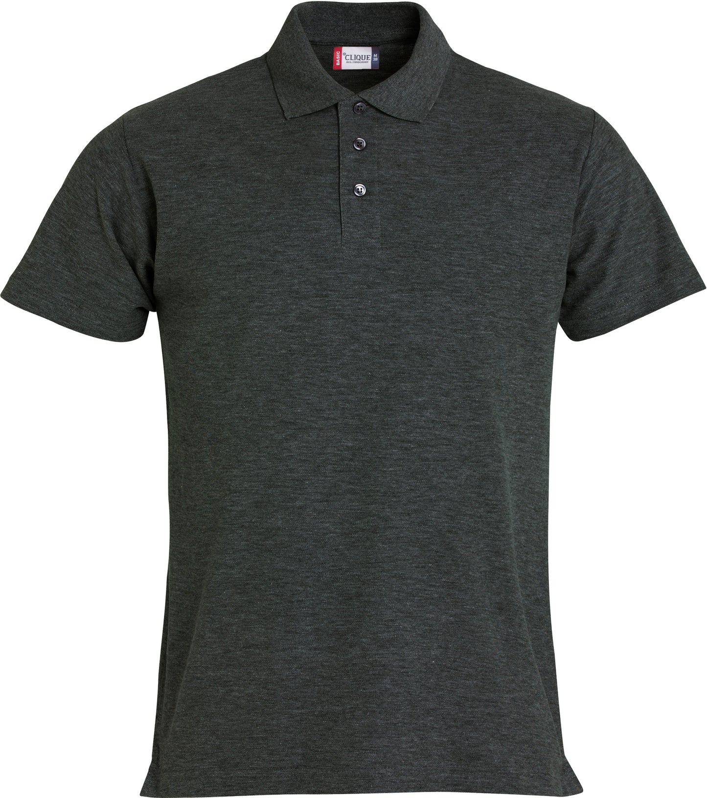 Clique Basic Men's Polo Shirt | Cotton Polo Top | Flat Knit Collar | 14 Colours | S-4XL