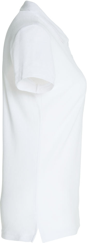 Clique Basic Ladies Polo Shirt | Cotton Polo Top | Flat Knit Collar | 16 Colours | XS-2XL