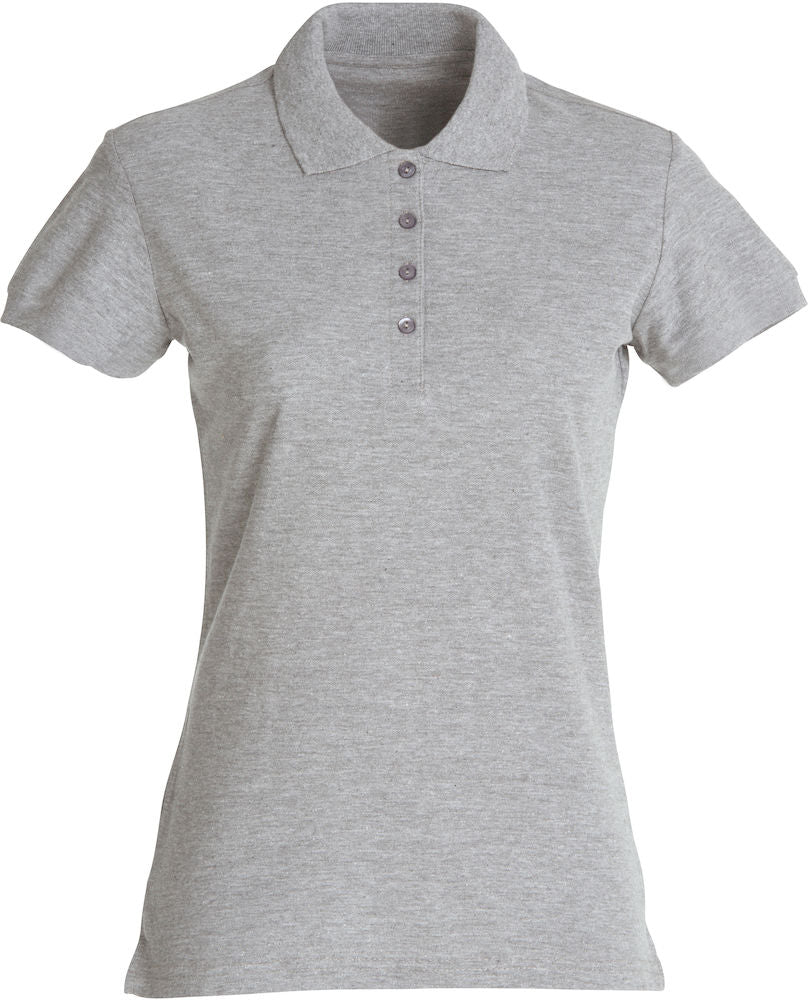 Clique Basic Ladies Polo Shirt | Cotton Polo Top | Flat Knit Collar | 16 Colours | XS-2XL