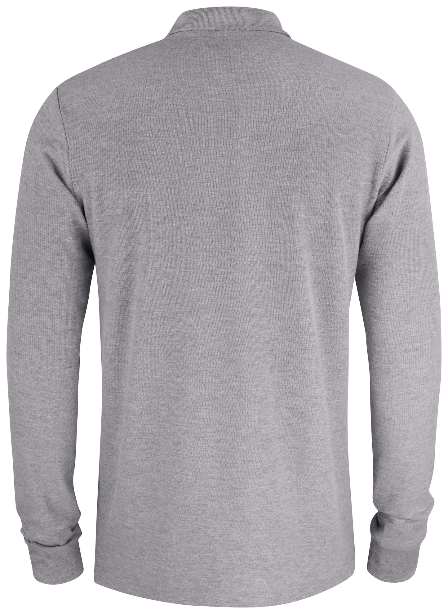 Clique Basic Pocket Polo Shirt | Long Sleeve | Unisex | Ringspun Cotton | 6 Colours | XS-4XL