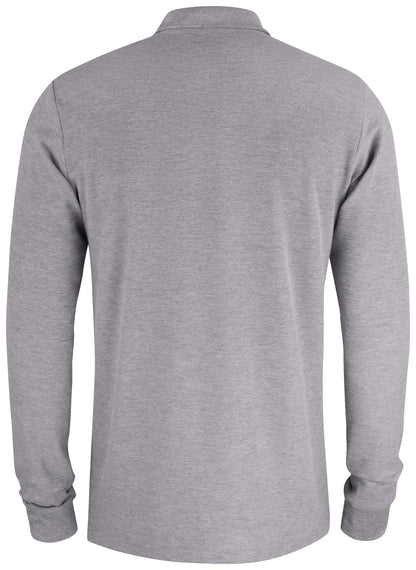 Clique Basic Pocket Polo Shirt | Long Sleeve | Unisex | Ringspun Cotton | 6 Colours | XS-4XL