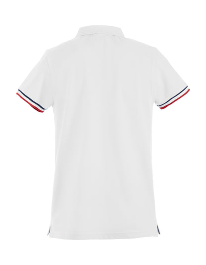 Clique Newton Men's Polo Shirt | Contrast Details | Ringspun Cotton Polo | 3 Colours | XS-3XL