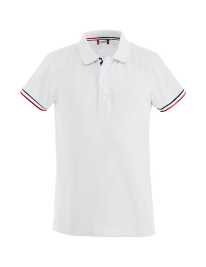Clique Newton Men's Polo Shirt | Contrast Details | Ringspun Cotton Polo | 3 Colours | XS-3XL