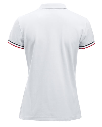 Clique Newton Ladies Polo Shirt | Contrast Details | Ringspun Cotton Polo | 6 Colours | S-XL