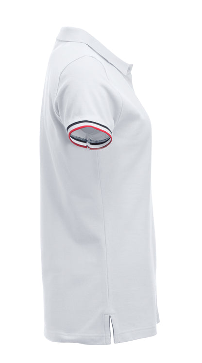 Clique Newton Ladies Polo Shirt | Contrast Details | Ringspun Cotton Polo | 6 Colours | S-XL