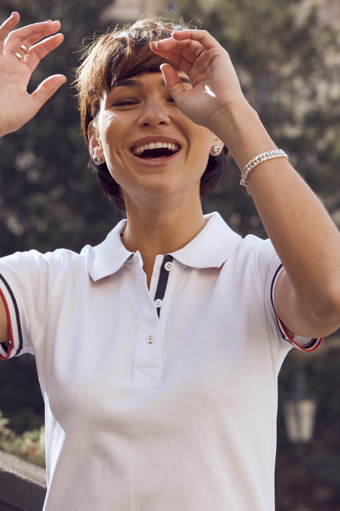 Clique Newton Ladies Polo Shirt | Contrast Details | Ringspun Cotton Polo | 6 Colours | S-XL