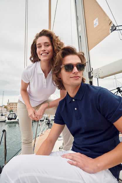 Clique Premium Stretch Men's Polo Shirt | Soft Cotton Polo | Elastane | 12 Colours | XS-4XL