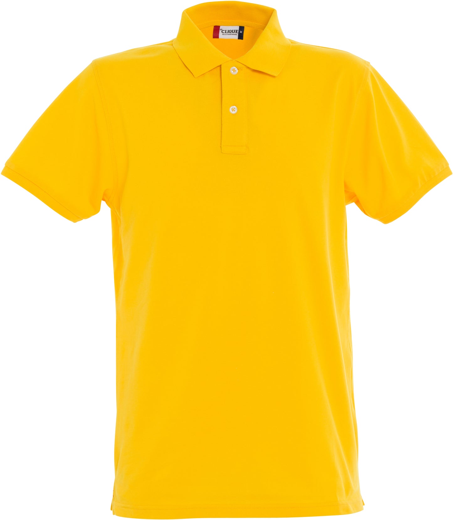 Clique Premium Stretch Men's Polo Shirt | Soft Cotton Polo | Elastane | 12 Colours | XS-4XL