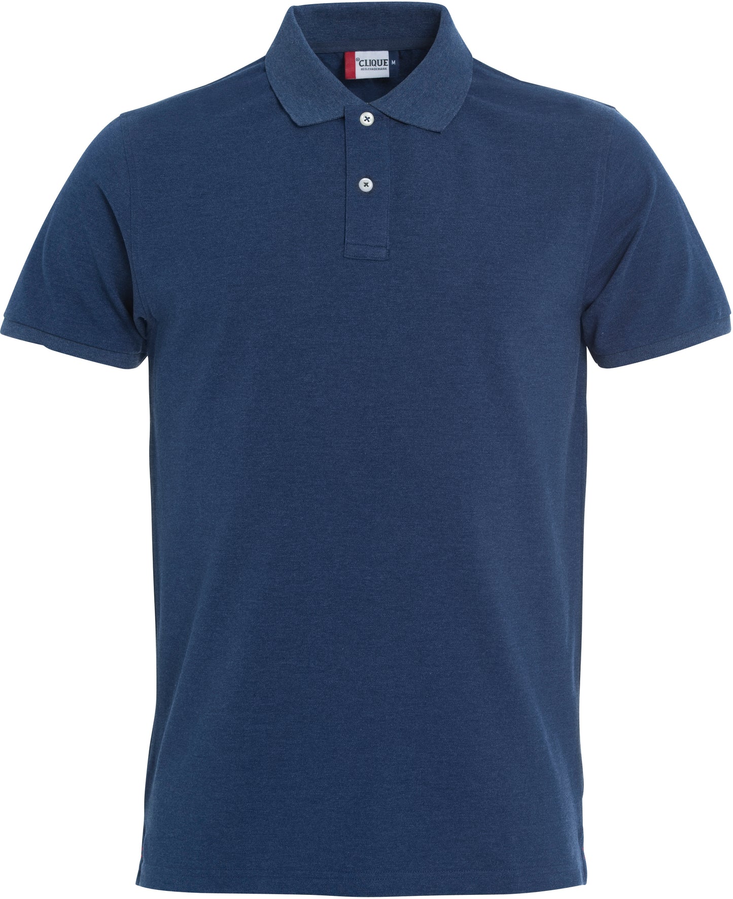 Clique Premium Stretch Men's Polo Shirt | Soft Cotton Polo | Elastane | 12 Colours | XS-4XL
