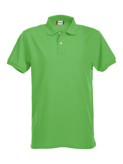 Clique Premium Stretch Men's Polo Shirt | Soft Cotton Polo | Elastane | 12 Colours | XS-4XL