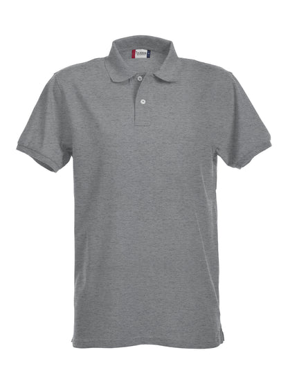 Clique Premium Stretch Men's Polo Shirt | Soft Cotton Polo | Elastane | 12 Colours | XS-4XL