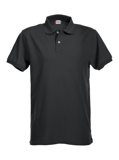 Clique Premium Stretch Men's Polo Shirt | Soft Cotton Polo | Elastane | 12 Colours | XS-4XL