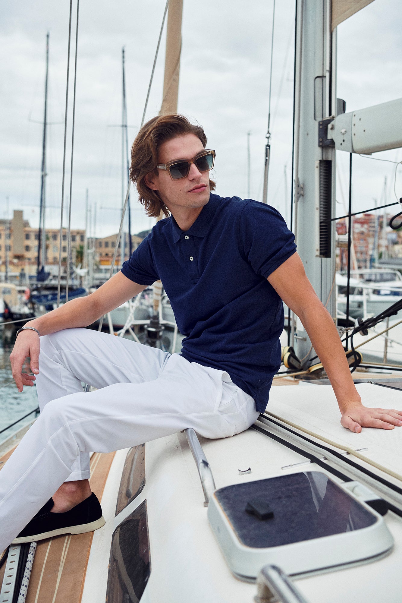 Clique Premium Stretch Men's Polo Shirt | Soft Cotton Polo | Elastane | 12 Colours | XS-4XL