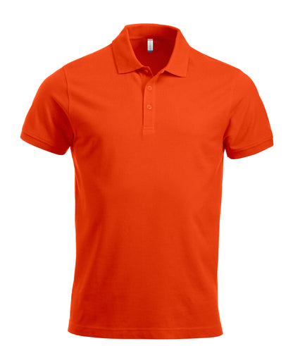 Clique Classic Lincoln Men's Polo Shirt | Short Sleeve Soft Cotton Polo | 14 Colours | XS-5XL