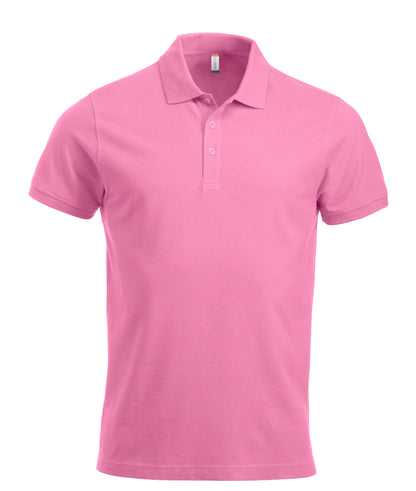 Clique Classic Lincoln Men's Polo Shirt | Short Sleeve Soft Cotton Polo | 14 Colours | XS-5XL