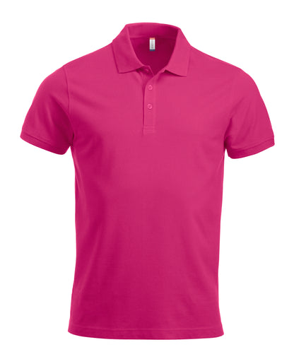 Clique Classic Lincoln Men's Polo Shirt | Short Sleeve Soft Cotton Polo | 14 Colours | XS-5XL