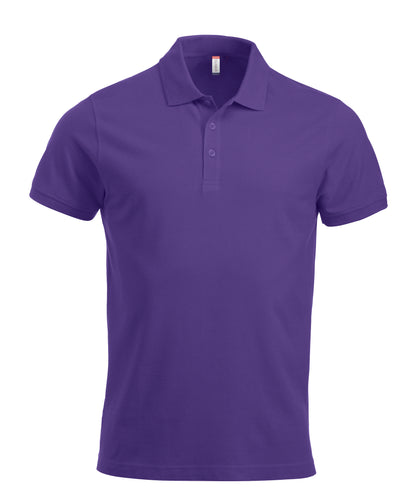 Clique Classic Lincoln Men's Polo Shirt | Short Sleeve Soft Cotton Polo | 14 Colours | XS-5XL