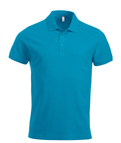 Clique Classic Lincoln Men's Polo Shirt | Short Sleeve Soft Cotton Polo | 14 Colours | XS-5XL