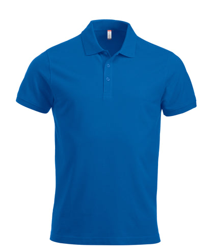 Clique Classic Lincoln Men's Polo Shirt | Short Sleeve Soft Cotton Polo | 14 Colours | XS-5XL