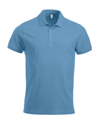 Clique Classic Lincoln Men's Polo Shirt | Short Sleeve Soft Cotton Polo | 14 Colours | XS-5XL