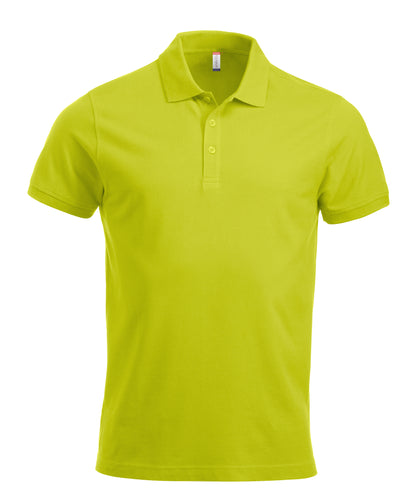 Clique Classic Lincoln Men's Polo Shirt | Short Sleeve Soft Cotton Polo | 14 Colours | XS-5XL