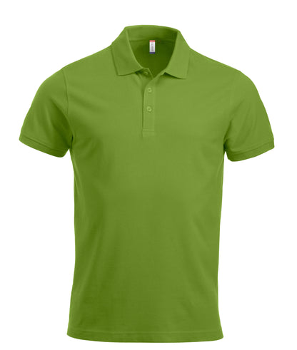 Clique Classic Lincoln Men's Polo Shirt | Short Sleeve Soft Cotton Polo | 14 Colours | XS-5XL