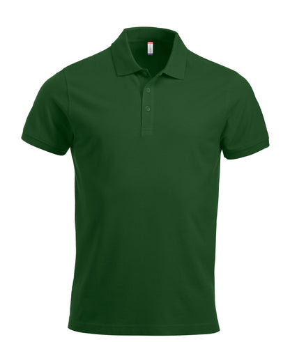 Clique Classic Lincoln Men's Polo Shirt | Short Sleeve Soft Cotton Polo | 14 Colours | XS-5XL