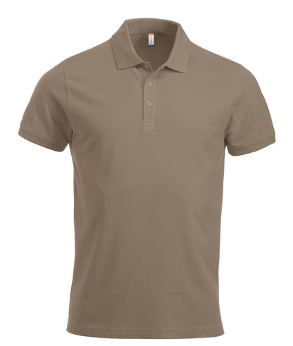 Clique Classic Lincoln Men's Polo Shirt | Short Sleeve Soft Cotton Polo | 14 Colours | XS-5XL
