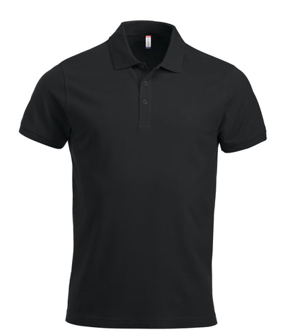 Clique Classic Lincoln Men's Polo Shirt | Short Sleeve Soft Cotton Polo | 14 Colours | XS-5XL