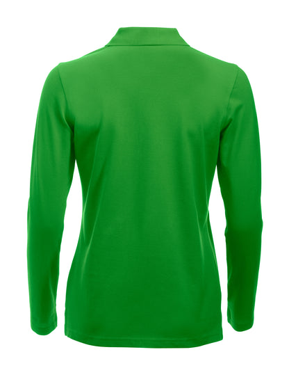 Clique Classic Marion Ladies Polo Shirt | Long Sleeve Soft Cotton Polo | 11 Colours | XS-2XL