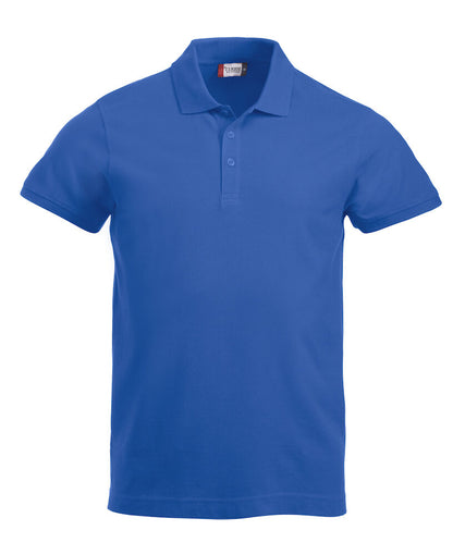 Clique Classic Lincoln Junior Polo Shirt | Short Sleeve Kids Cotton Polo | 3 Colours | Ages 3-14 - Polo Shirt - Logo Free Clothing