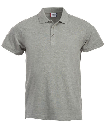 Clique Classic Lincoln Junior Polo Shirt | Short Sleeve Kids Cotton Polo | 3 Colours | Ages 3-14 - Polo Shirt - Logo Free Clothing